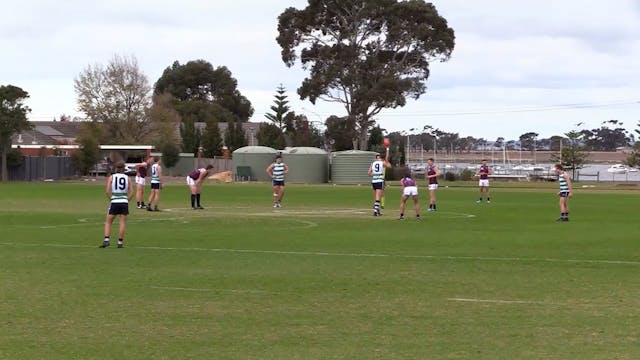 2018 RD7 PREM C Old Geelong vs. PEGS