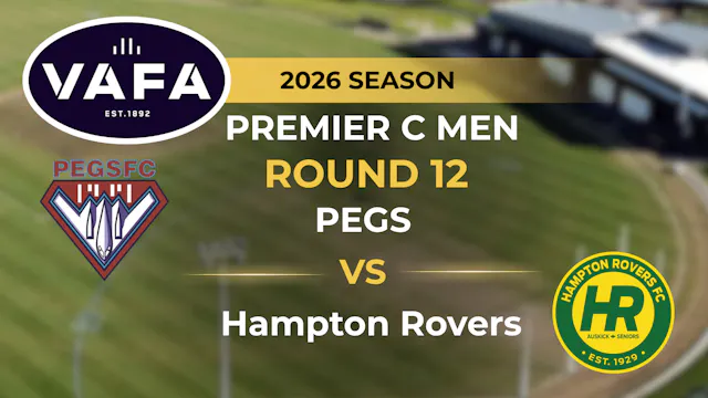 VAFA 2026 R12 PREM C Men's PEGS V Ham...