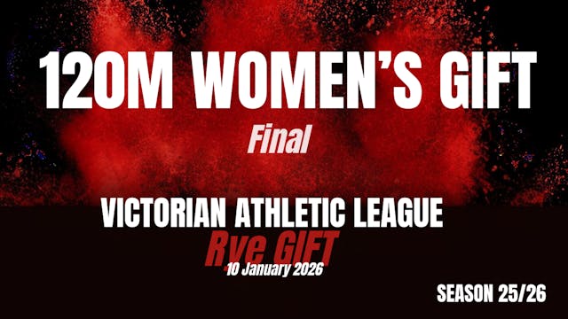 Rye Gift 120M Womens Finals