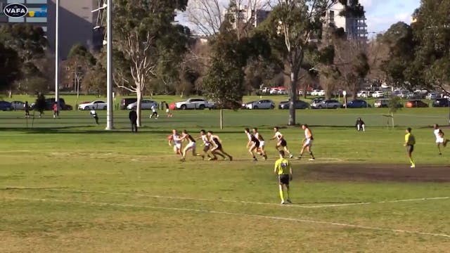 2019 RD12 PREM C AJAX vs. Old Mentonians