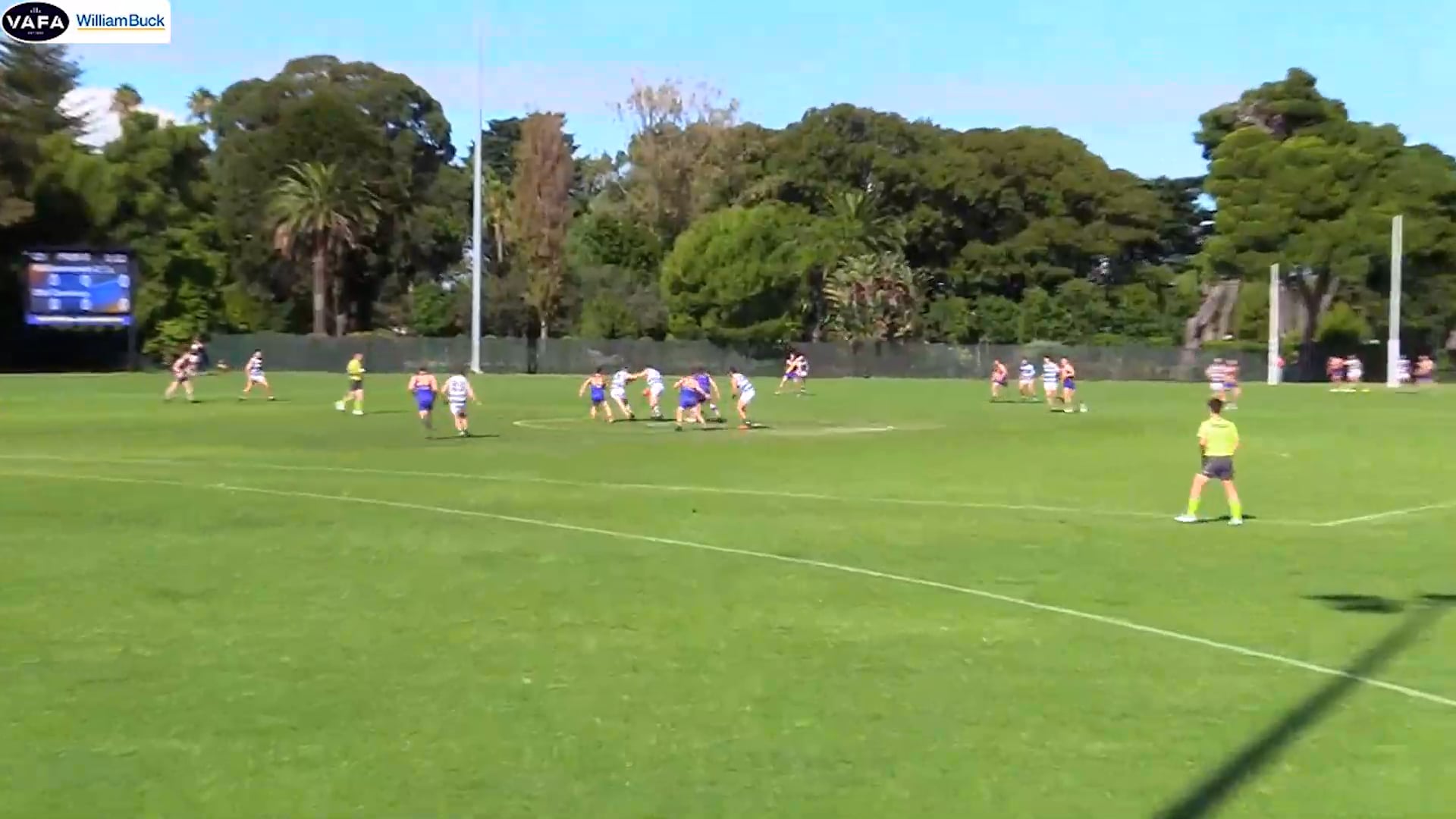 2024 RD1 PREM B Williamstown CYMS vs. Old Geelong