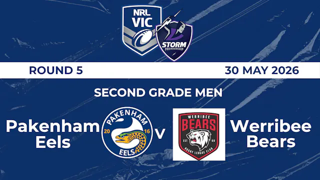H1 2026 R5 SGM Pakenham Eels V Werrib...