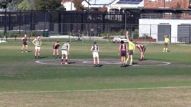 2022 RD7 PREM A Old Xaverians vs. St ...