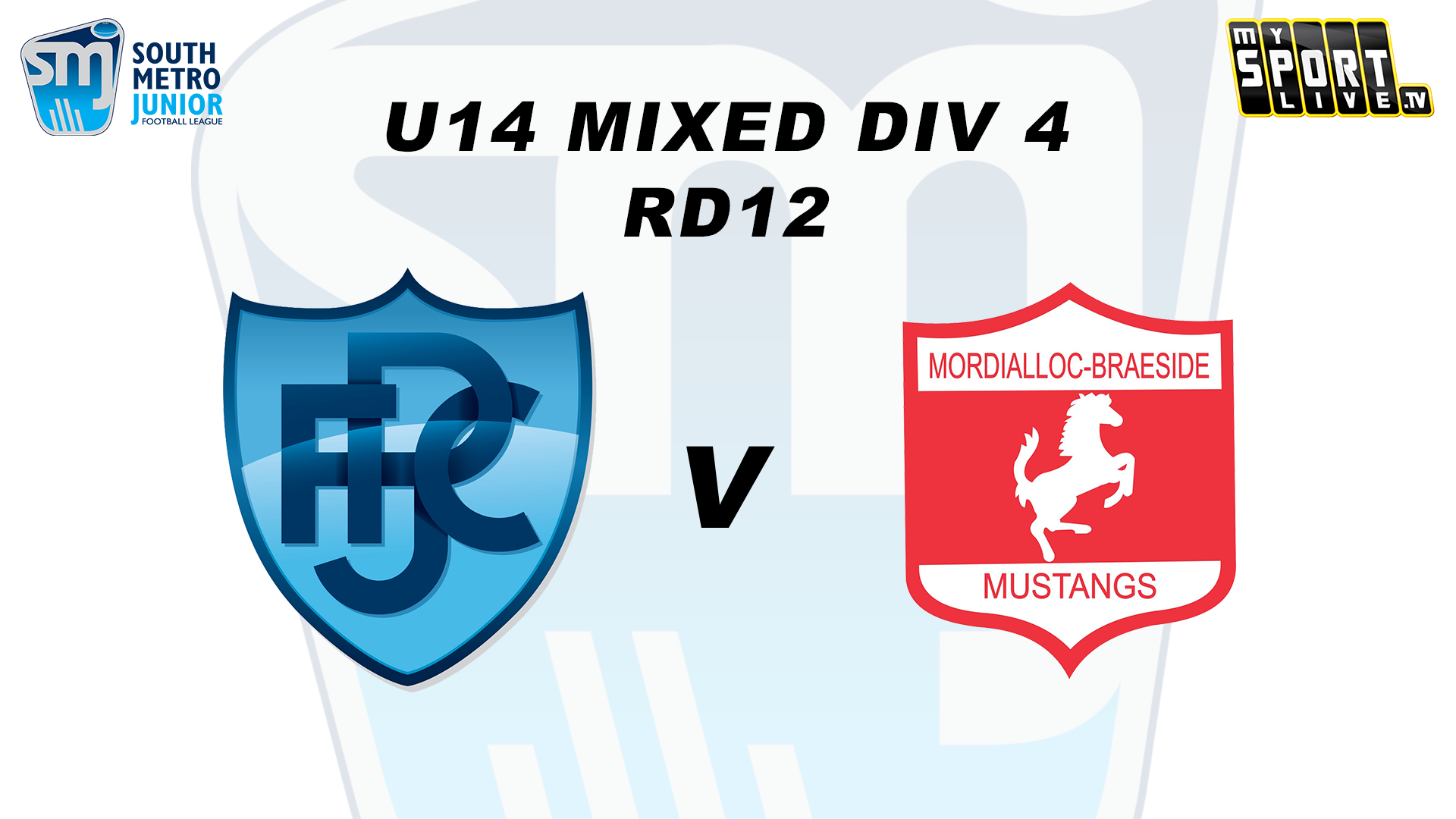 2024 SMJFL RD12 U14 Mixed Div 4 Prahran JFC v Mordi-Brae