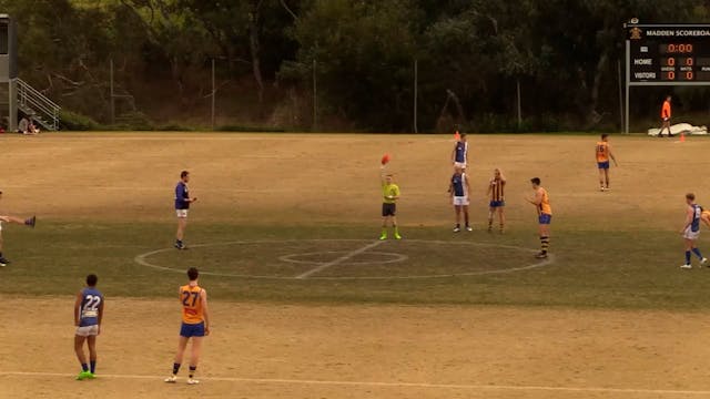 2018 RD14 PREM B St Bernards vs. Mazenod