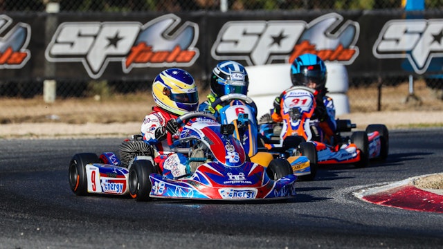R3: 2022 Australian Kart Championship