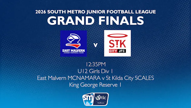 SMJFL GF: U12 Girls Div 1 - East Malv...