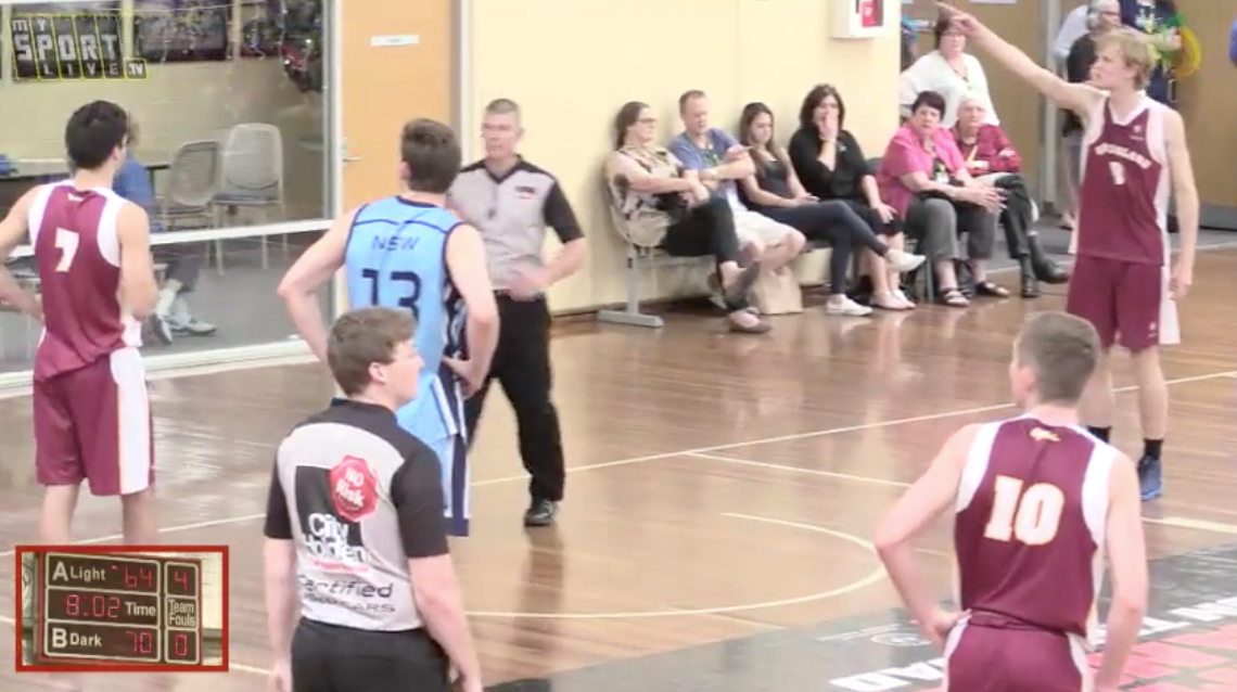 Pacific School Games (Basketball Finals) - 28 November