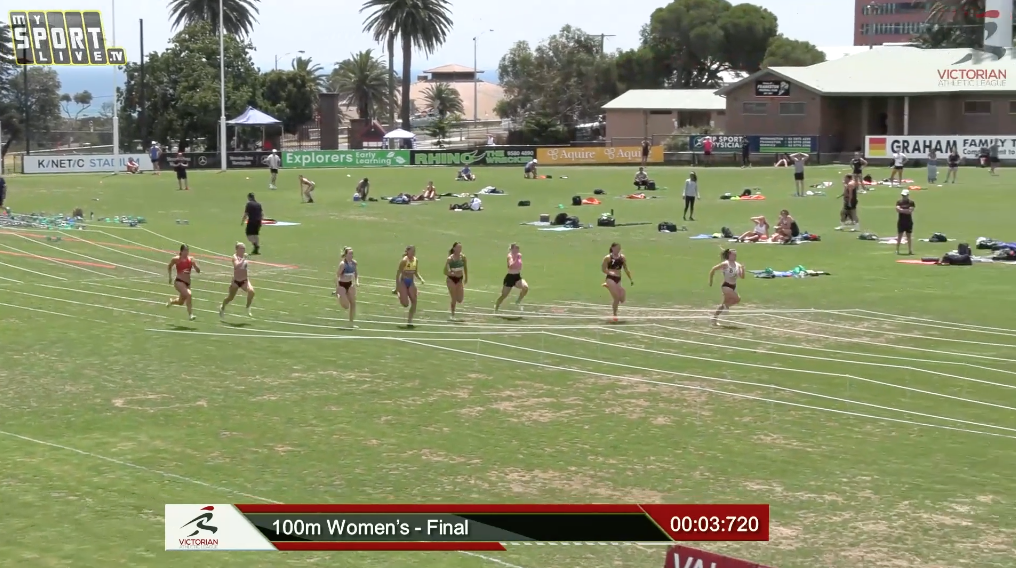 Frankston Gift 100m Women's - Final