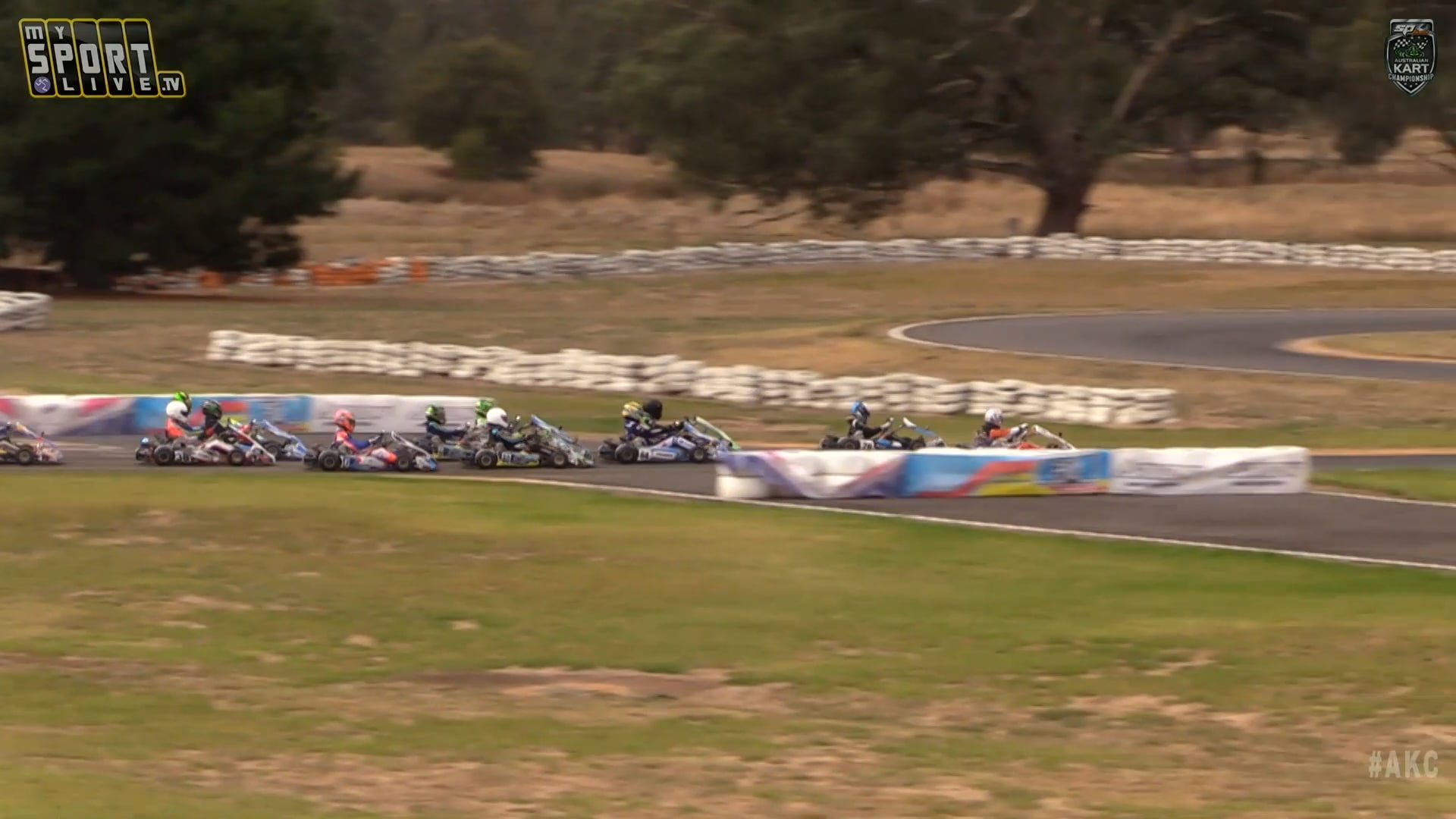 2018 AKC RD2 Albury - James Wharton KA2 Final Win Highlights