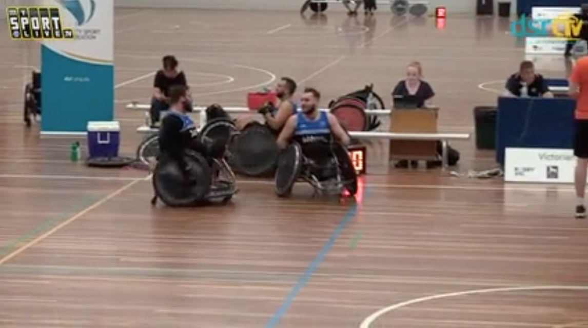 2019 Victorian Wheelchair Rugby Classic