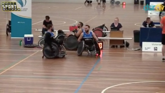 2019 Victorian Wheelchair Rugby Classic