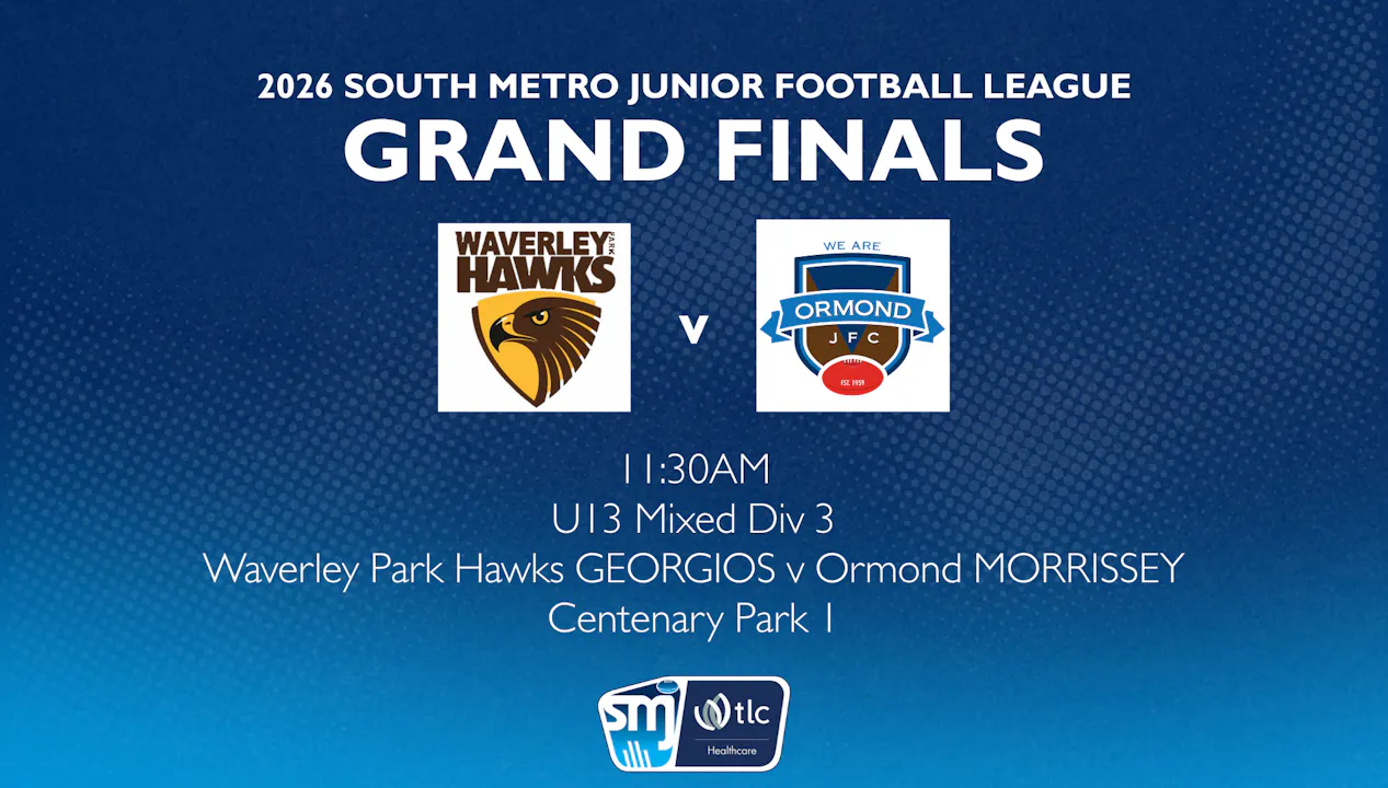 SMJFL GF: U13 Mixed Div 3