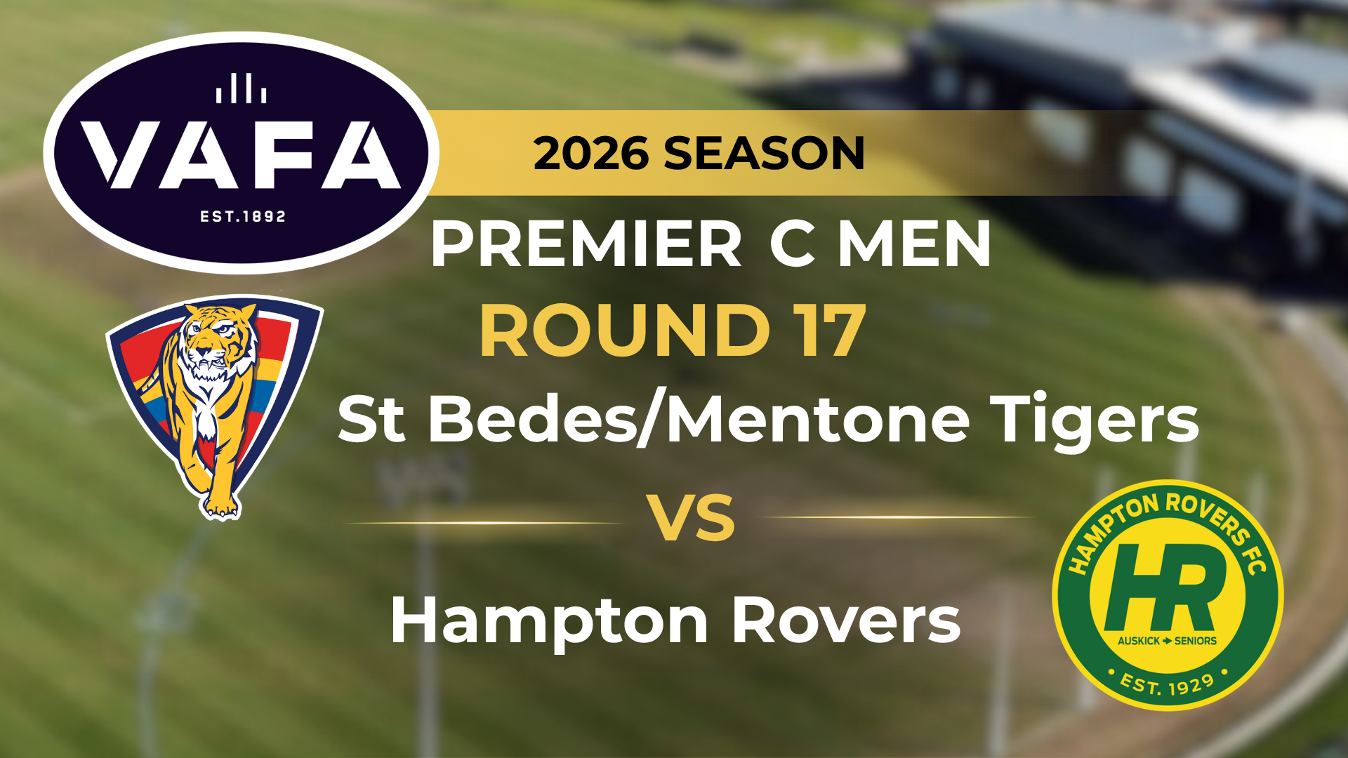 VAFA 2026 R17 PREM C Men's SBMT V Hampton Rovers