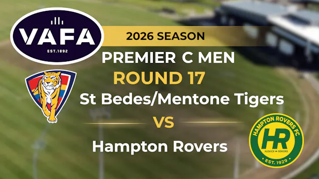 VAFA 2026 R17 PREM C Men's SBMT V Ham...