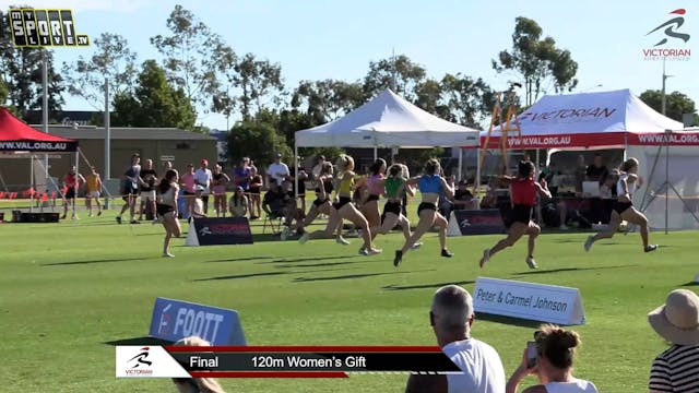 2024 VAL Shepparton Gift - 120m Women...