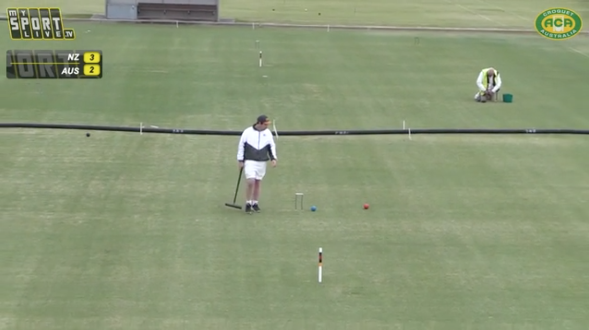 2019 Golf Croquet Trans-Tasman
