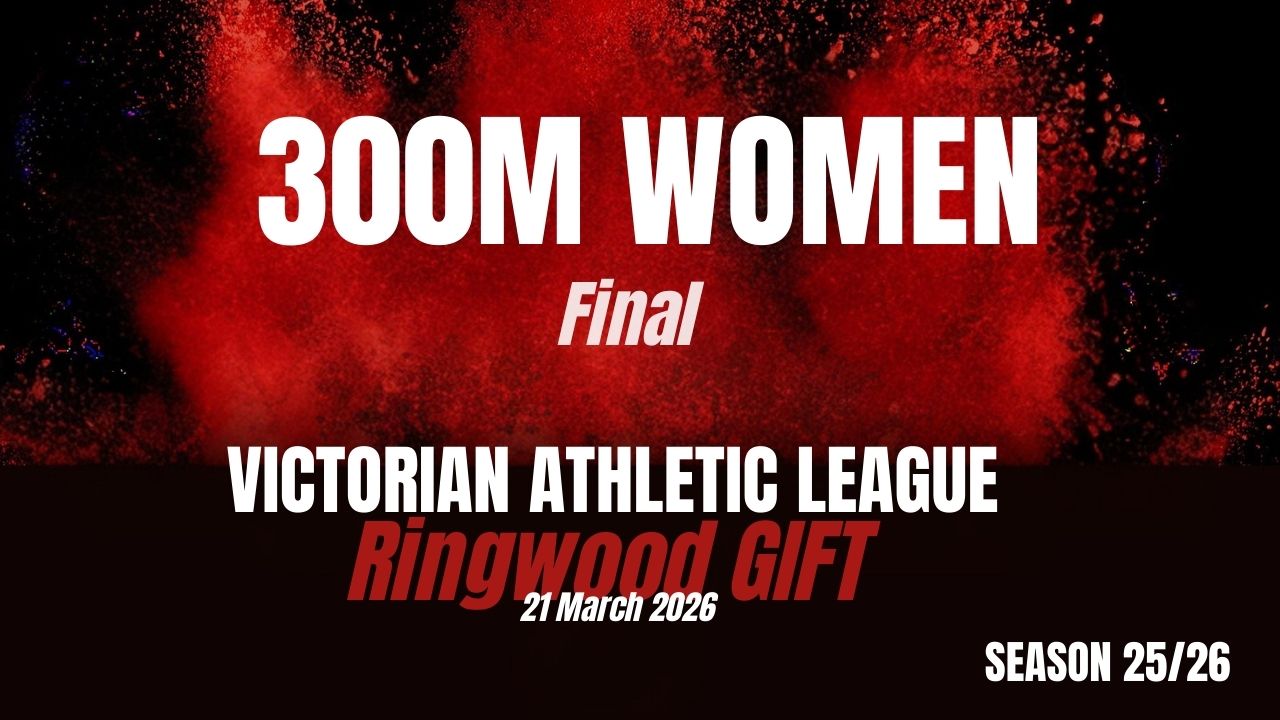 Ringwood Gift - 300m Womens Gift - Final