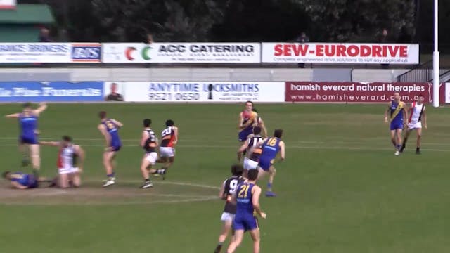 2019 PREM C Grand Final Williamstown ...