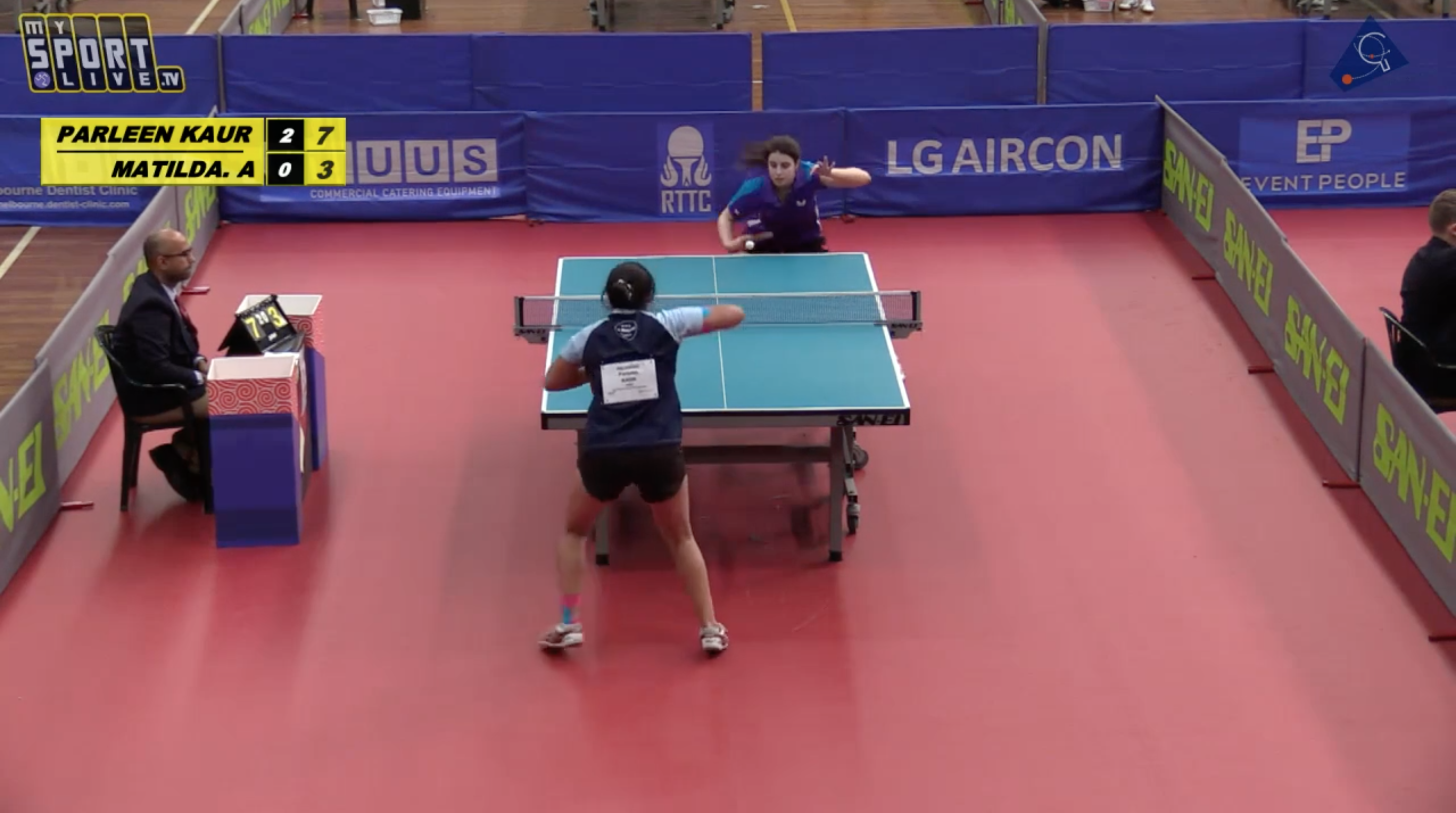 SAT TABLE 1: 2019 National Junior TT Championships