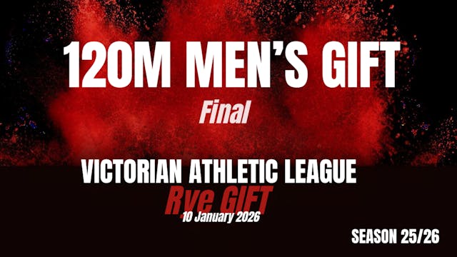 Rye Gift 120M Mens Finals