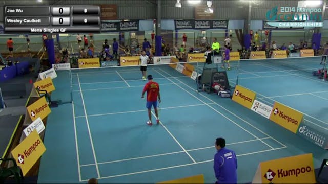 Joe Wu Vs. Wesley Caulkett - Men's Si...