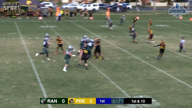 Day 7 U19 Girls Singles Bronze Match ...