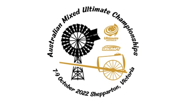 2022 Australian Mixed Ultimate Championships (DI)