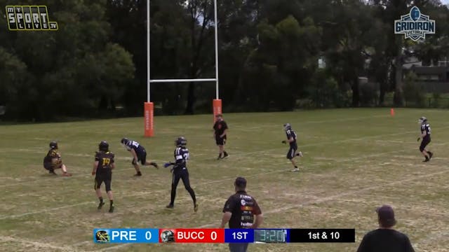 2022 GV RD5: U16 Predators vs. Buccan...