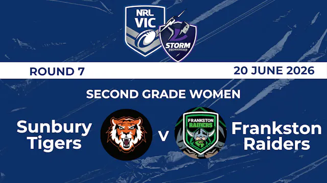 H2 2026 RD7 Second Grade Women Sunbur...