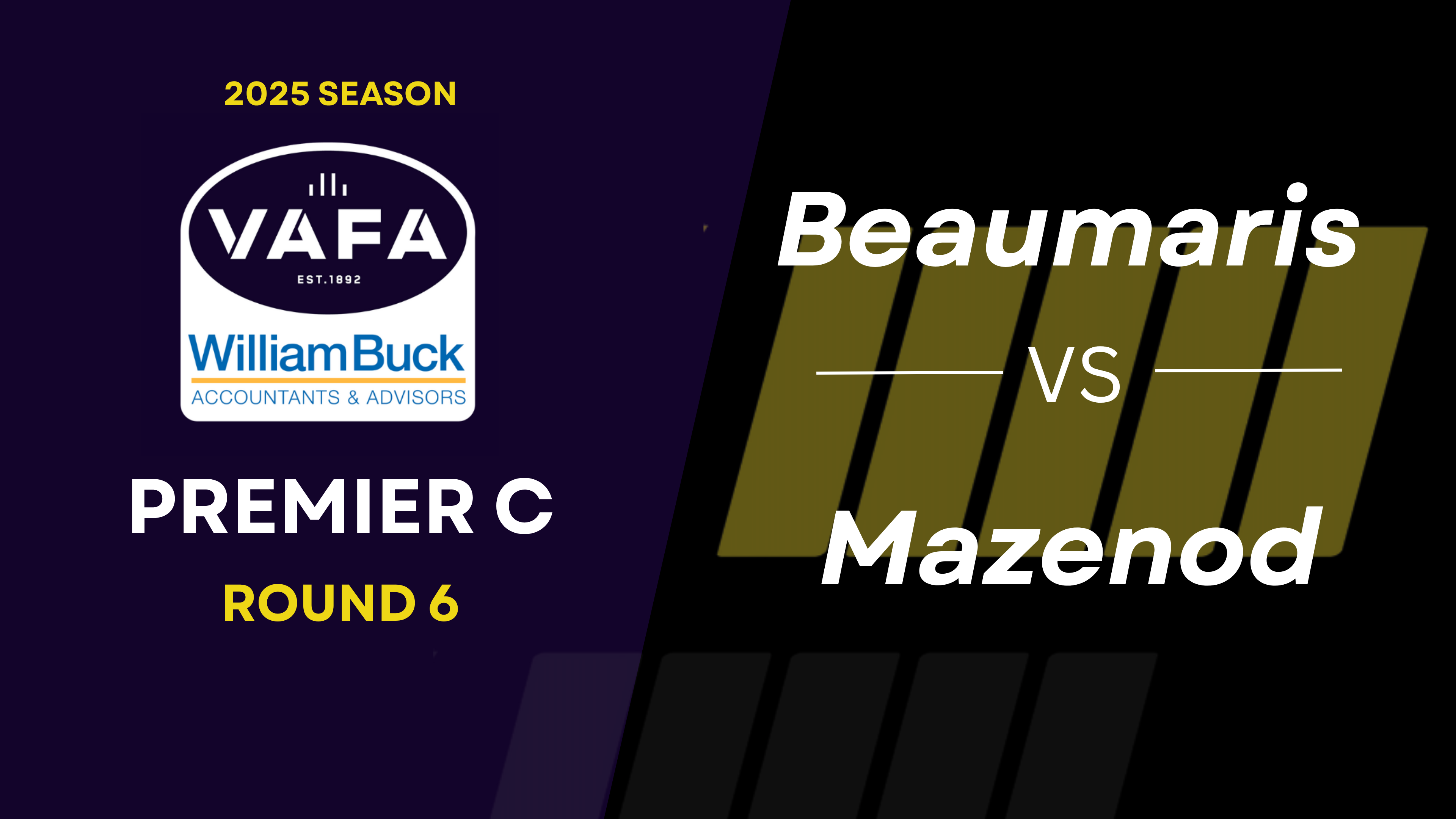 RD6 PREM C Beaumaris vs. Mazenod25015