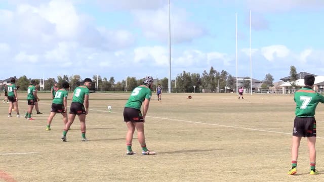 2022 Elimination Final U18 Boys Truga...