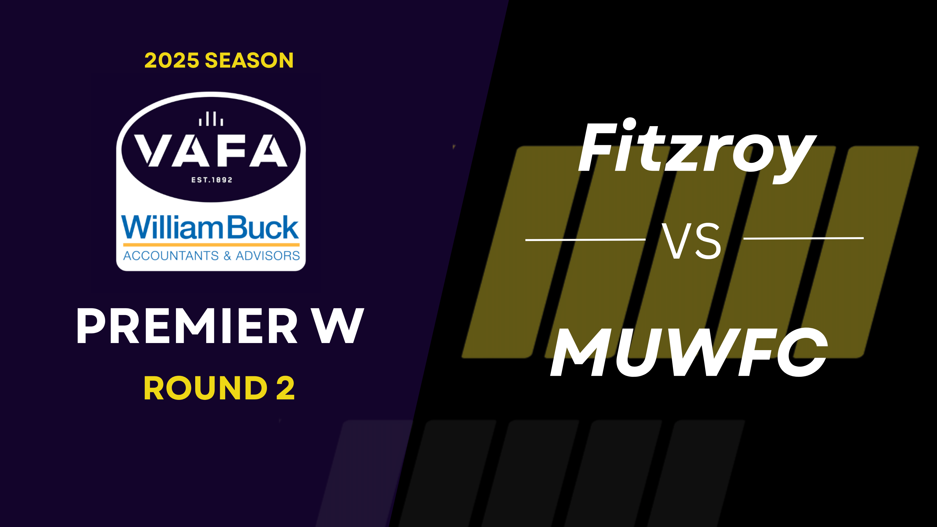RD2 PREM W Fitzroy vs. MUWFC 250223