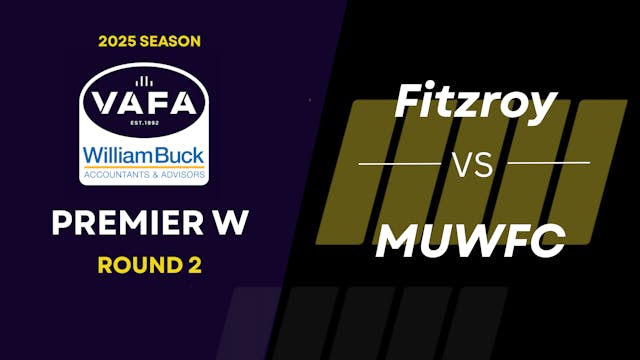 RD2 PREM W Fitzroy vs. MUWFC 250223