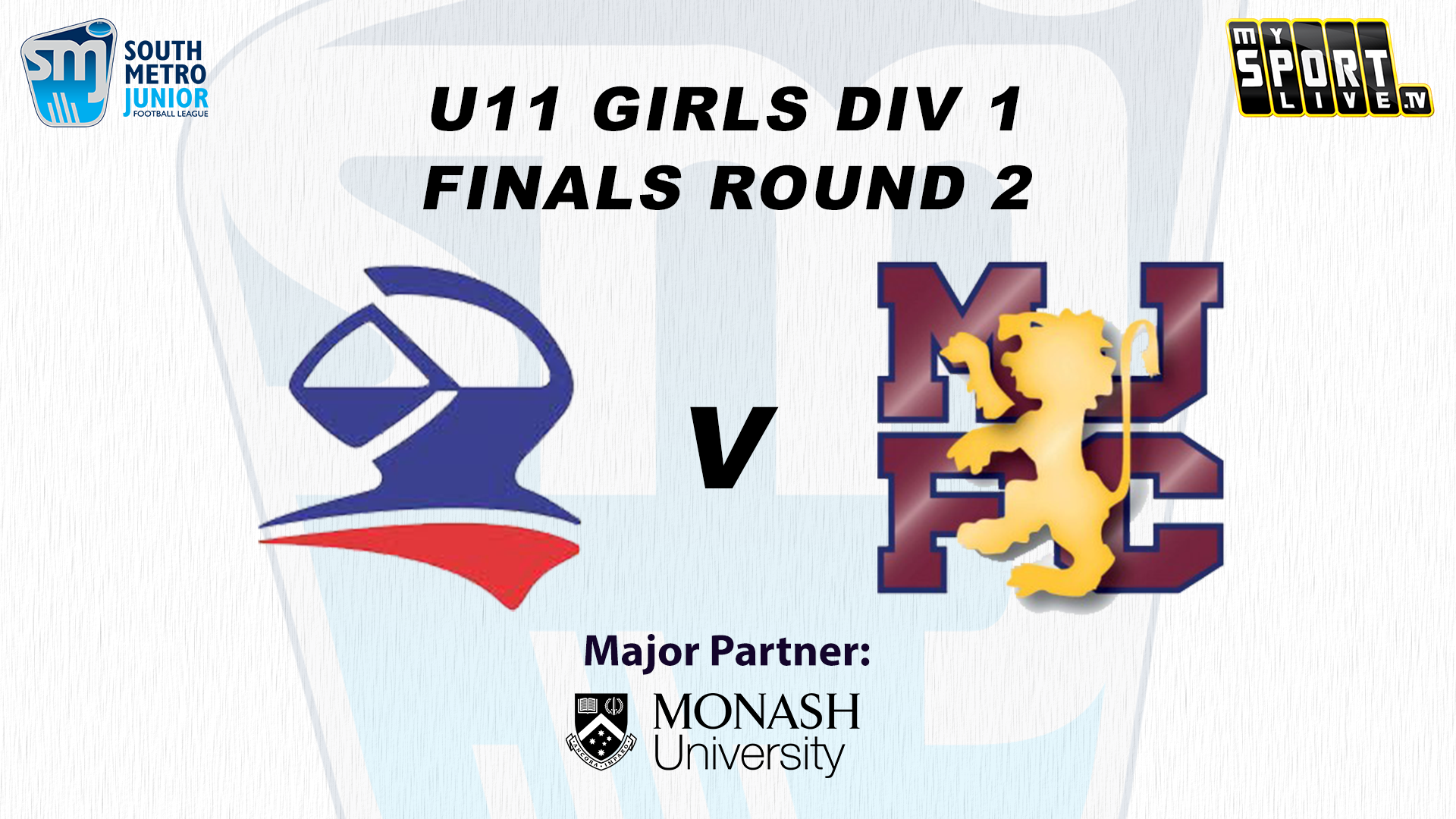GF - Under 11 Girls Div1 2025