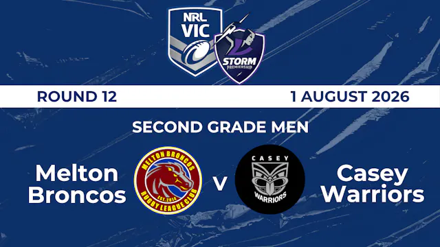 H1 2026 R12 Second Grade Men Melton B...