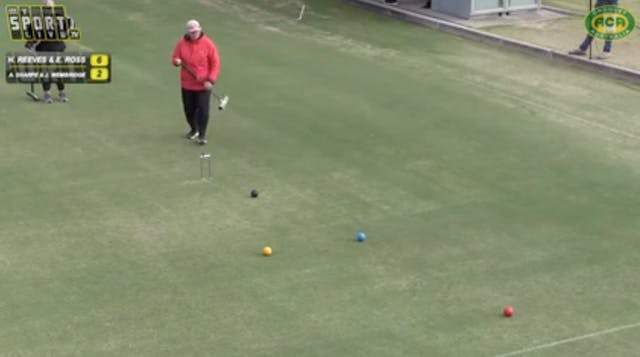 2019 Golf Croquet Trans-Tasman