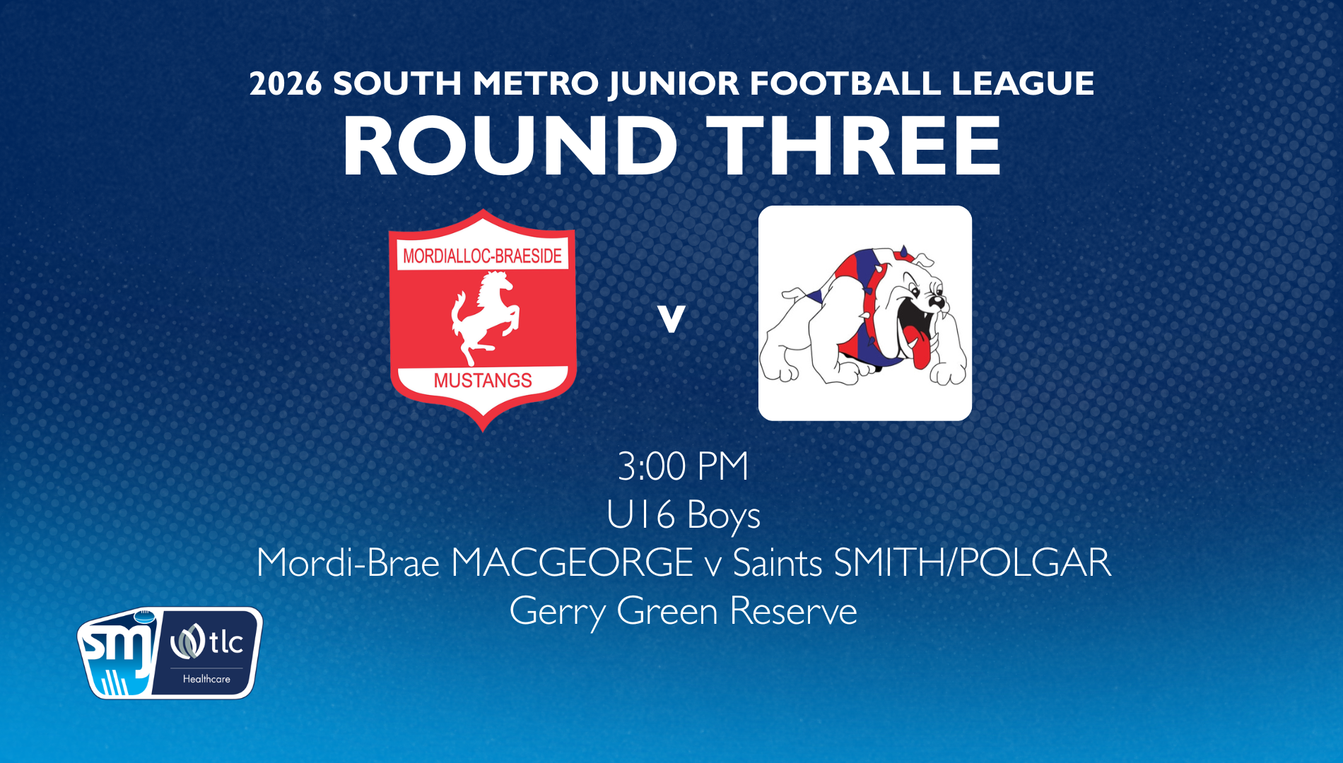 SMJF R3: U16 Boys - Mordi-Brae MacGeorge v Saints Smith/Polgar