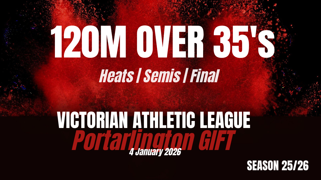 Portarlington Gift 120M Over 35s Heats