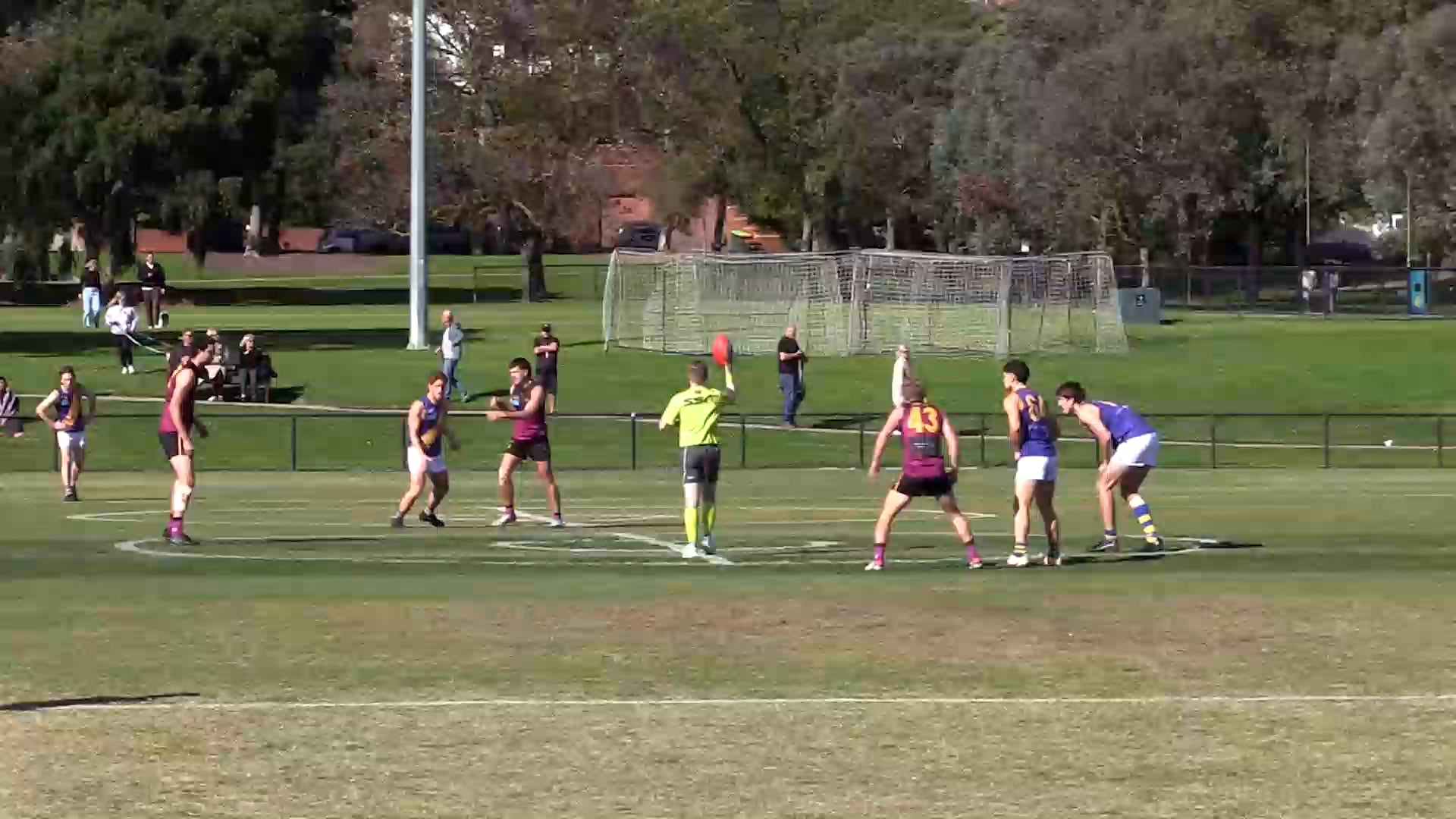 2024 RD3 PREM B Old Haileybury vs. Willamstown CYMS