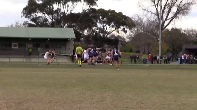 2022 RD9 PREM A Old Melbournians vs. ...