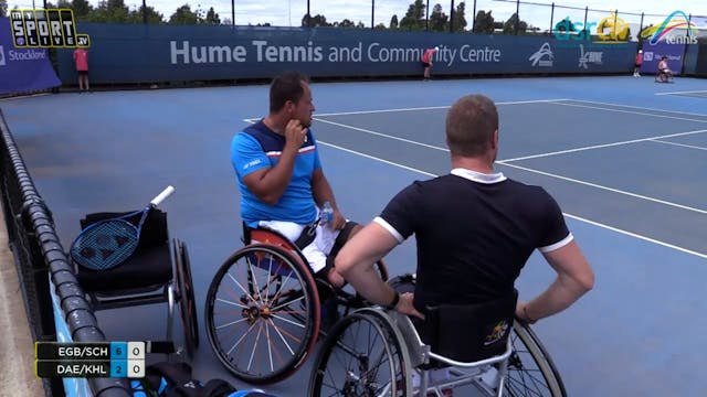 FRI - 2019 ITF Melbourne Wheelchair T...
