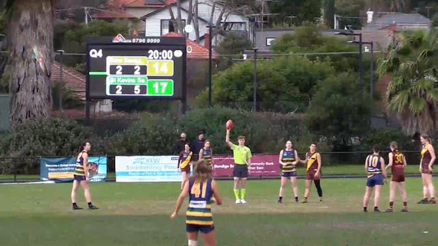 2024 RD10 PREM W Kew FC vs. St Kevin's