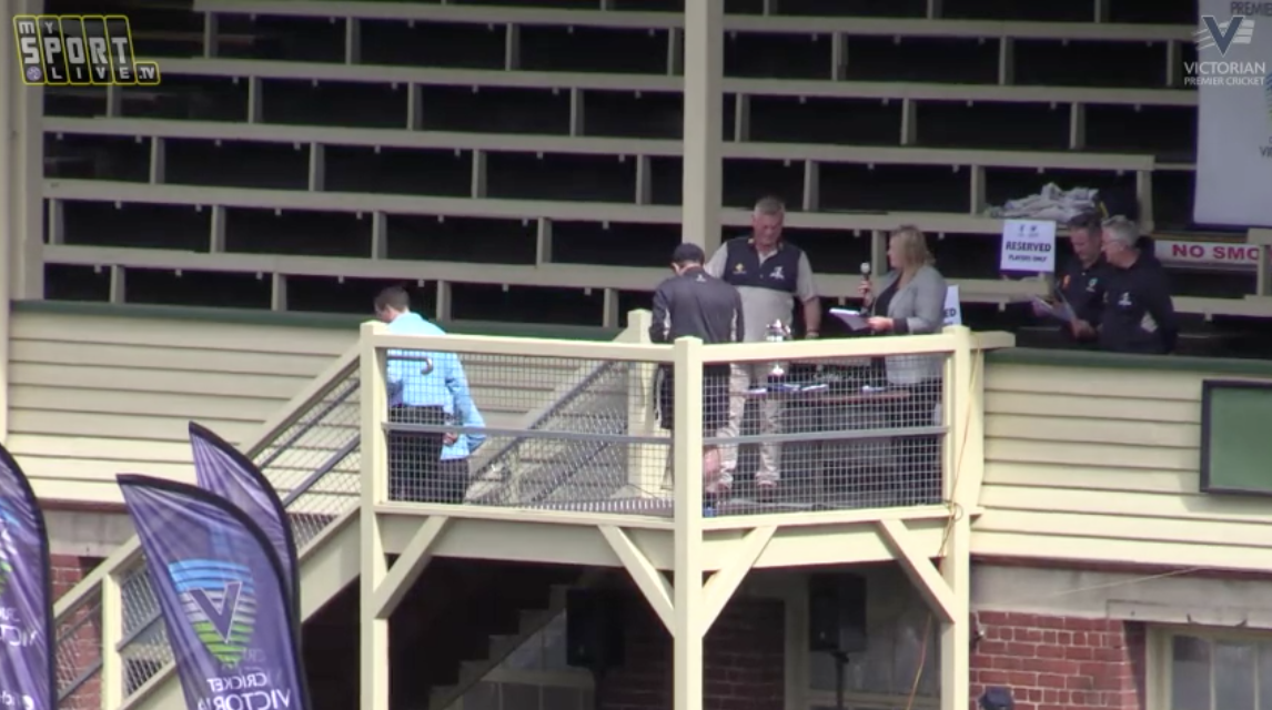 2018 Men's Premier Cricket Grand Final - DAY 3 (PRESENTATIONS)