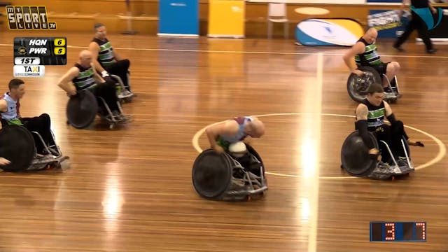 Day 5 U15 Boys Singles - Lucas Lum (V...