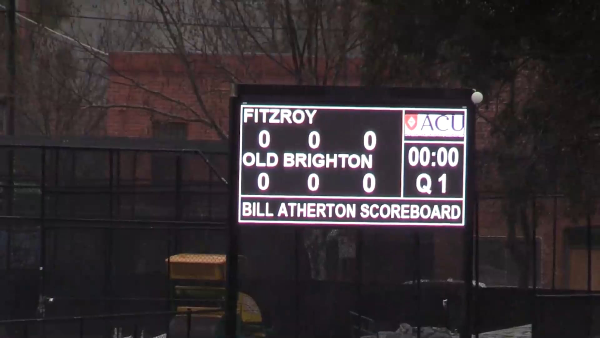 2024 RD13 PREM Fitzroy FC vs. Old Brighton