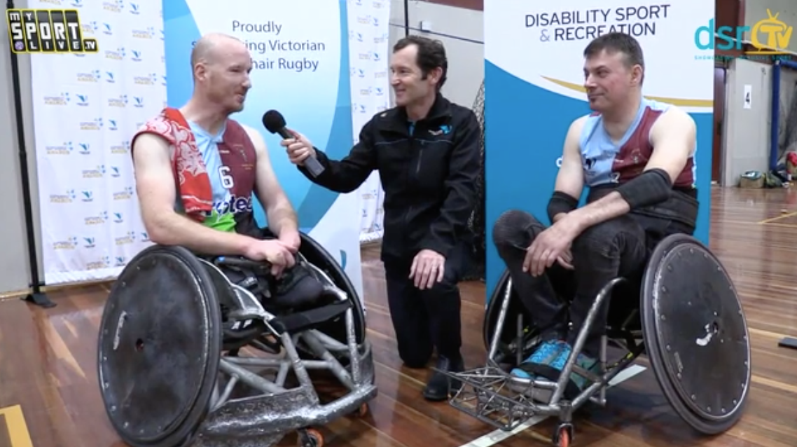 2019 Victorian Wheelchair Rugby Classic