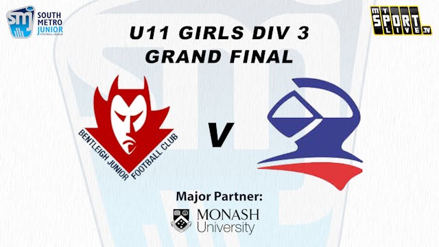 GF - Under 11 Girls Div3 2025