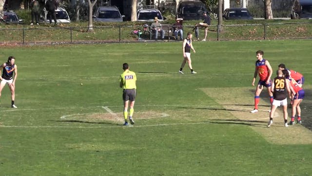2022 RD7 PREM B Fitzroy vs. Old Carey