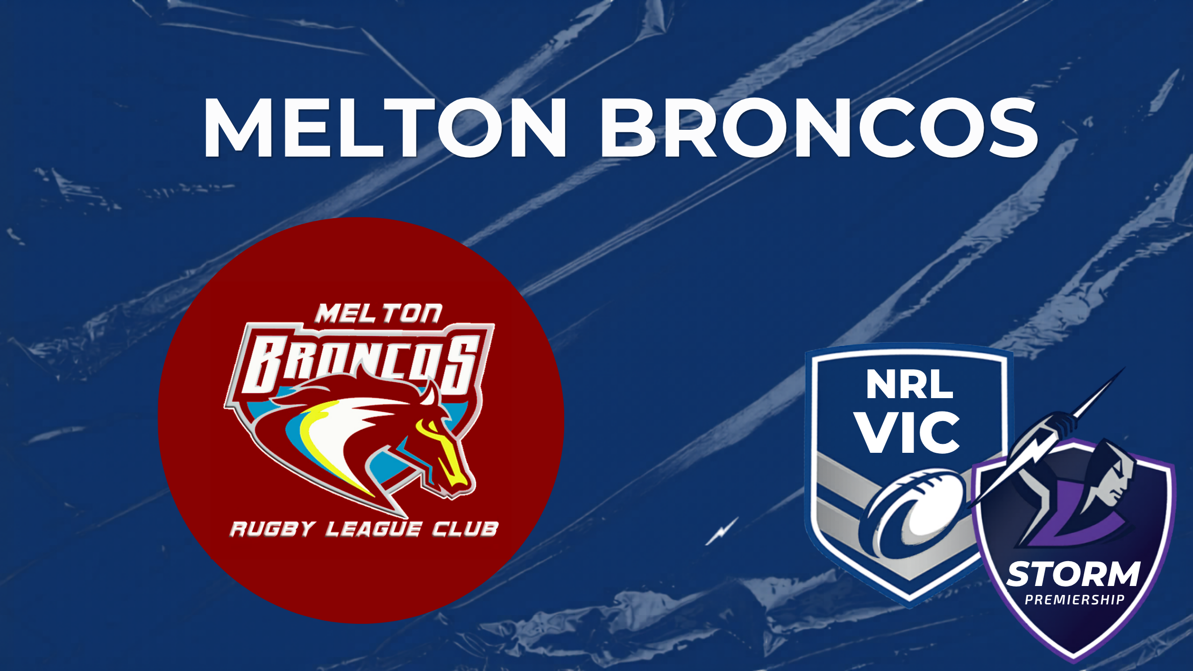 2026 Melton Broncos